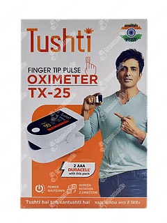 Tushti Pulse Oximeter Tx 25 + 1